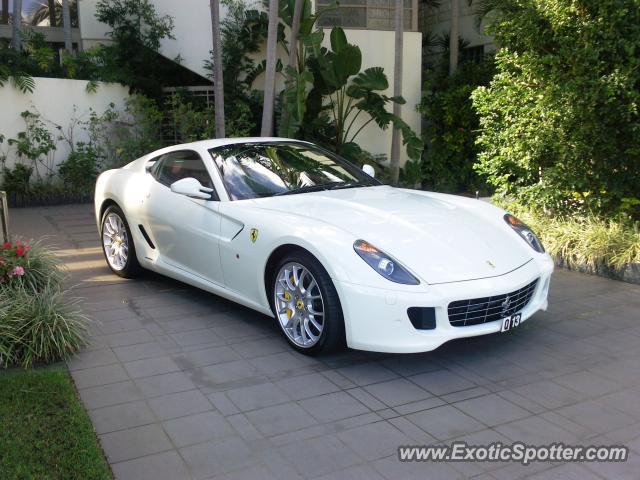 Ferrari 599GTB spotted in Gold Coast, Australia