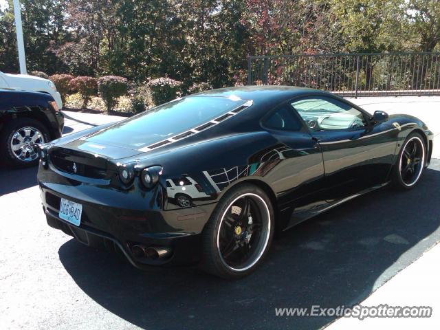 Ferrari F430 spotted in Shawnee, Kansas