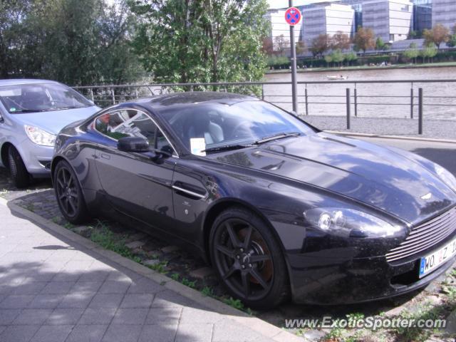 Aston Martin Vantage spotted in Frankfurt, Germany