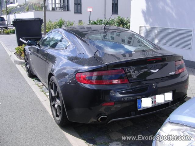 Aston Martin Vantage spotted in Frankfurt, Germany