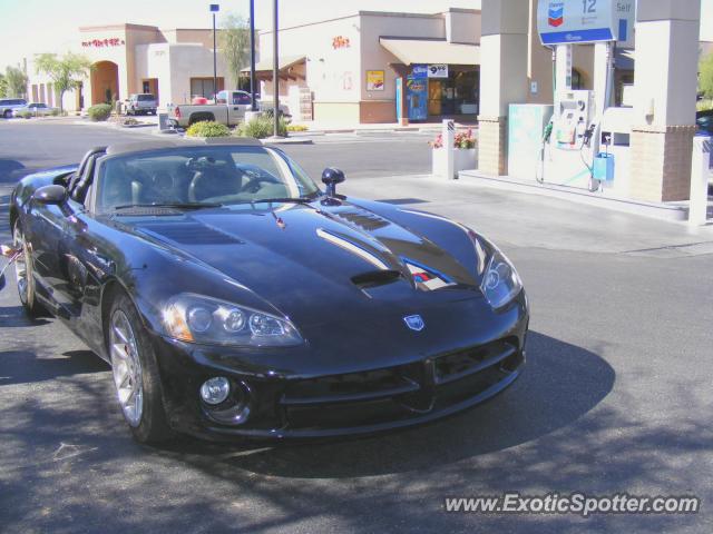 Dodge Viper spotted in Tucson, Arizona