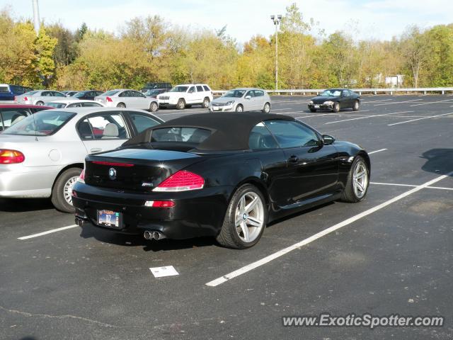 BMW M6 spotted in Wheeling, Illinois