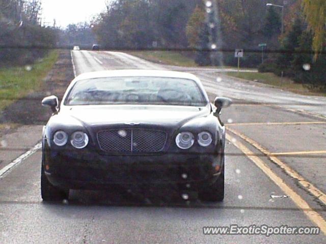 Bentley Continental spotted in Lake Zurich, Illinois