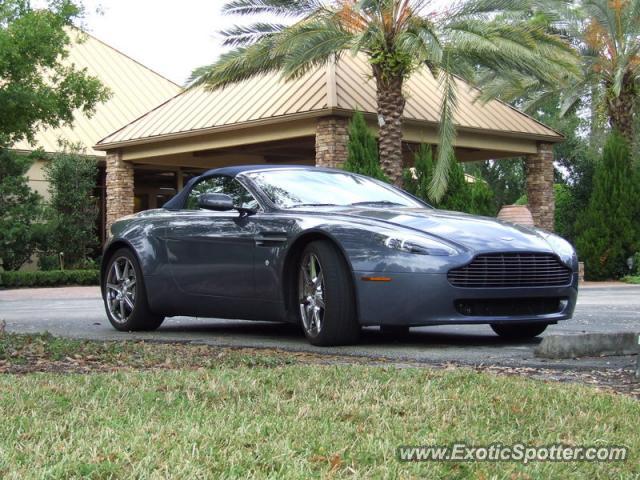 Aston Martin Vantage spotted in Port St Lucie, Florida