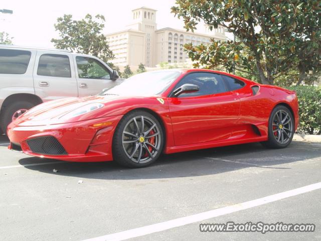 Ferrari F430 spotted in Orlando, Florida