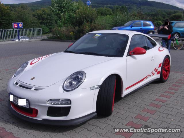 Porsche 911 GT3 spotted in Rheinböllen, Germany