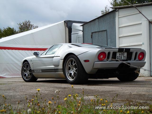 Ford GT spotted in Dijon, France