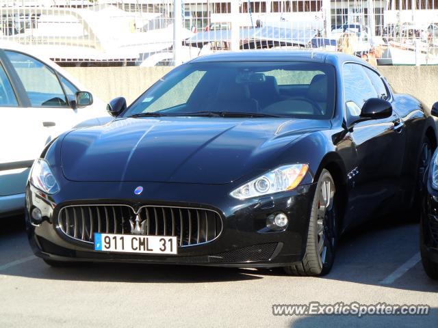 Maserati GranTurismo spotted in Carnon, France