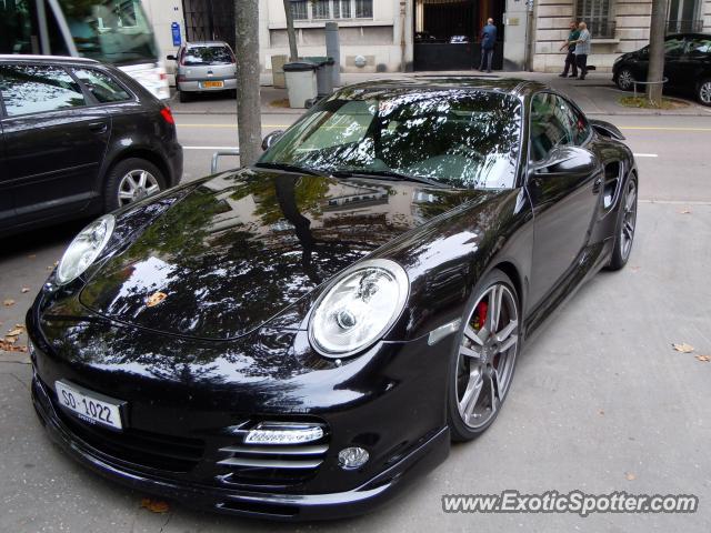 Porsche 911 spotted in Dijon, France