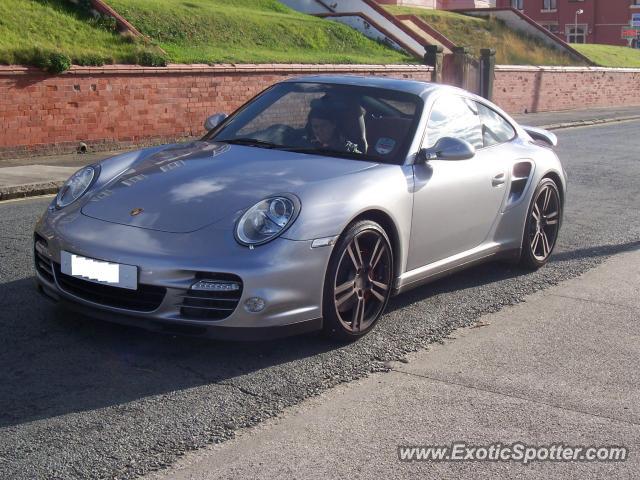 Porsche 911 Turbo spotted in Hoylake, United Kingdom