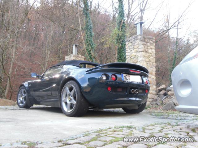 Lotus Elise spotted in Stromberg, Germany