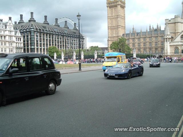 Ferrari F430 spotted in London, United Kingdom