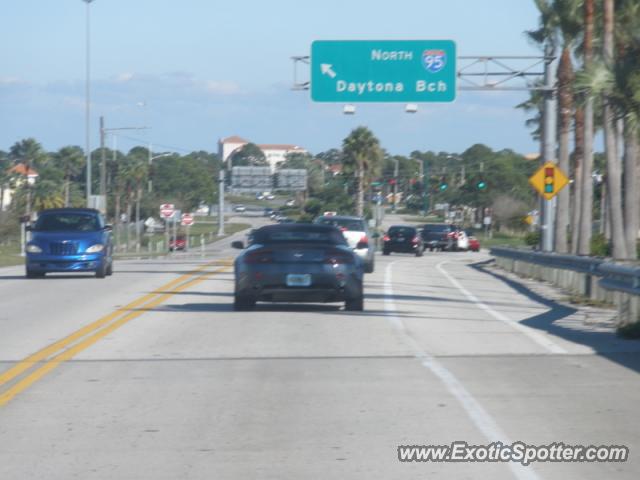 Aston Martin Vantage spotted in Port St Lucie, Florida