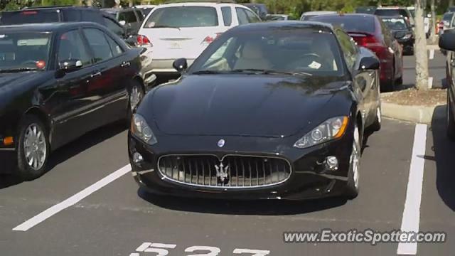 Maserati GranTurismo spotted in Orlando, Florida