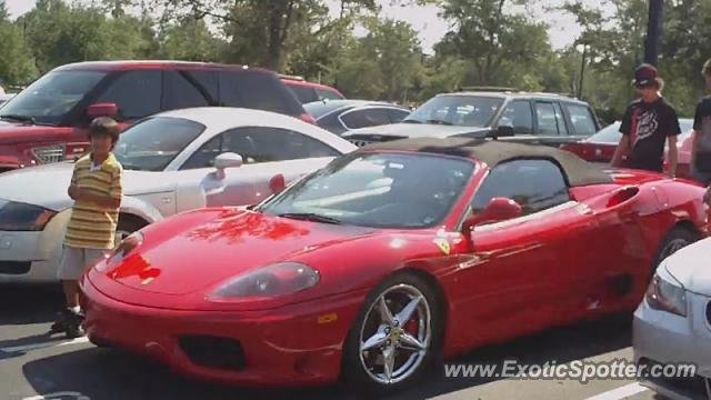 Ferrari 360 Modena spotted in Orlando, Florida