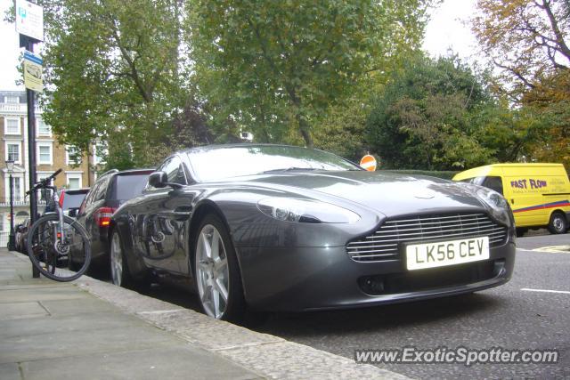 Aston Martin Vantage spotted in KnightsBridge, United Kingdom