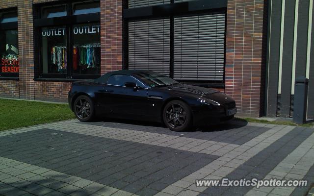 Aston Martin DB7 spotted in Berlin, Germany