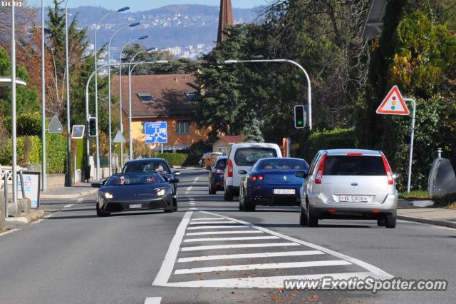 Lamborghini Murcielago spotted in St-Prex, Switzerland