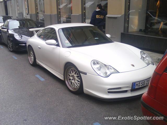 Porsche 911 Turbo spotted in Munich, Germany