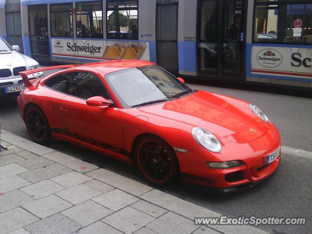 Porsche 911 spotted in Munich, Germany