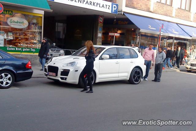 Porsche Cayenne Gemballa 650 spotted in Munich, Germany