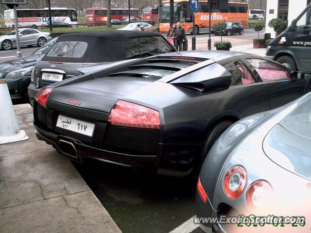 Lamborghini Murcielago spotted in London, United Kingdom