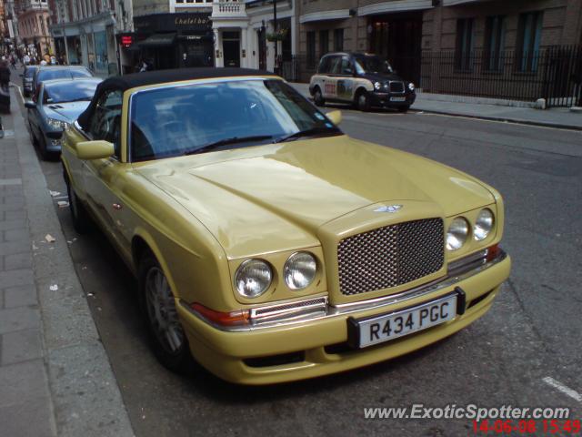 Bentley Azure spotted in London, United Kingdom