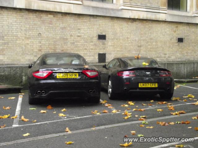 Aston Martin Vantage spotted in London, United Kingdom