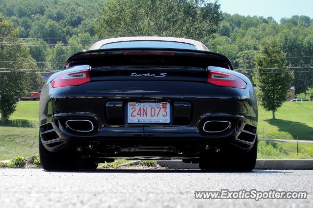 Porsche 911 Turbo spotted in Cooperstown, New York