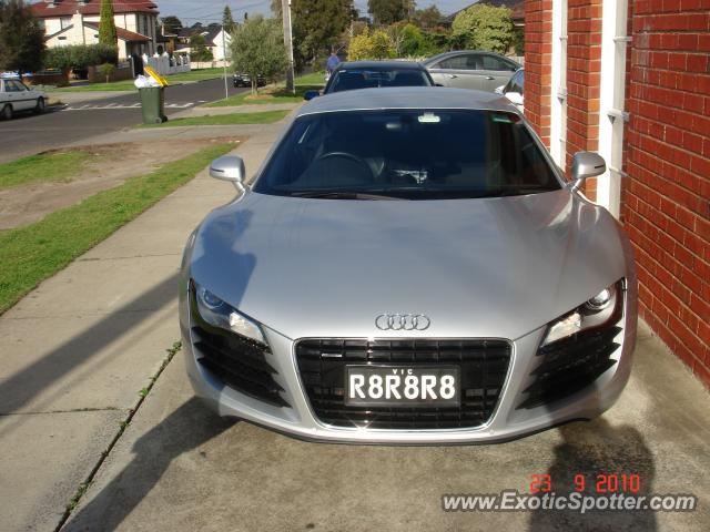 Audi R8 spotted in Melbourne, Australia