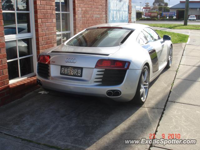 Audi R8 spotted in Melbourne, Australia