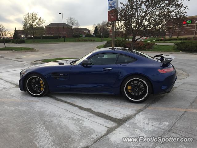 Mercedes AMG GT spotted in Lincoln, Nebraska