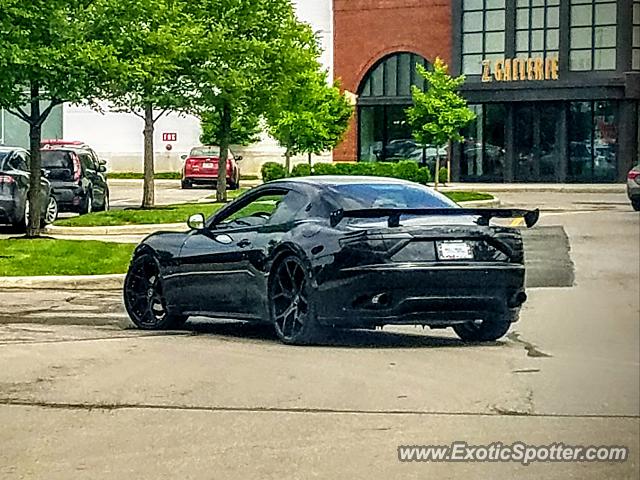 Maserati GranTurismo spotted in Columbus, Ohio