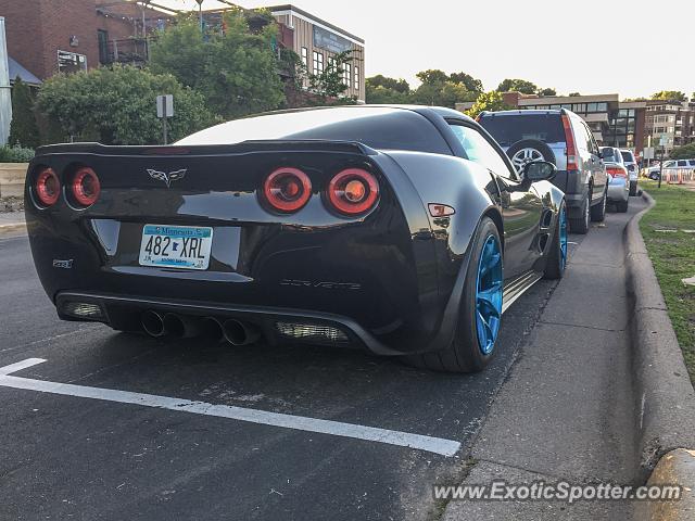 Chevrolet Corvette ZR1 spotted in Stillwater, Minnesota