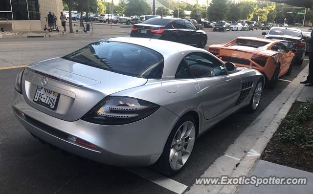 Mercedes SLR spotted in Dallas, Texas