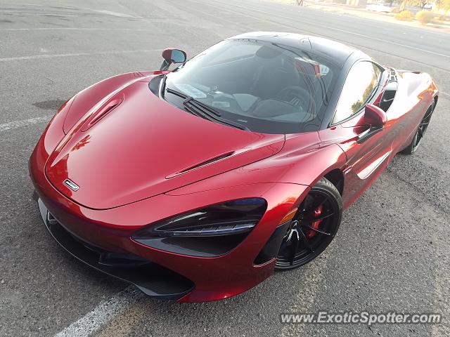 Mclaren 720S spotted in Henderson, United States