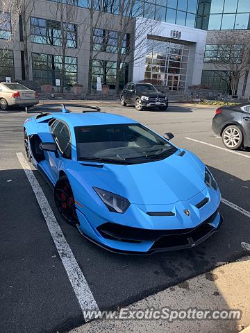 Lamborghini Aventador spotted in Tyson’s Corner, Virginia