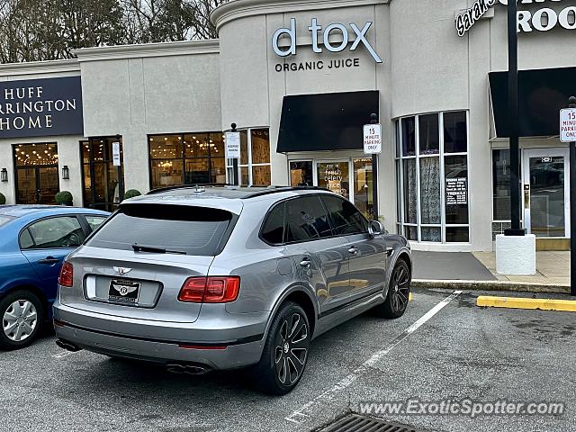 Bentley Bentayga spotted in Atlanta, Georgia