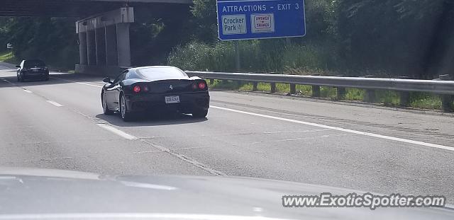 Ferrari 360 Modena spotted in Cleveland, Ohio