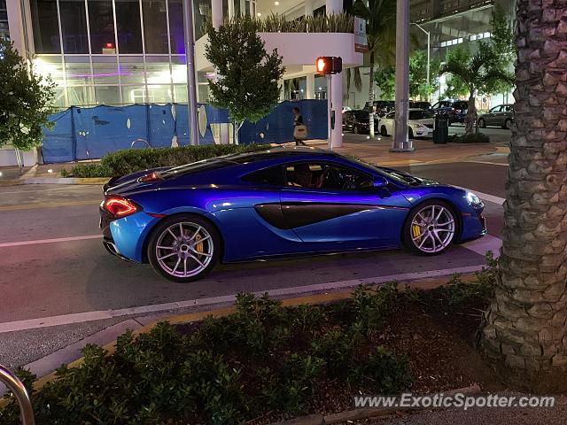 Mclaren 570S spotted in Miami, Florida