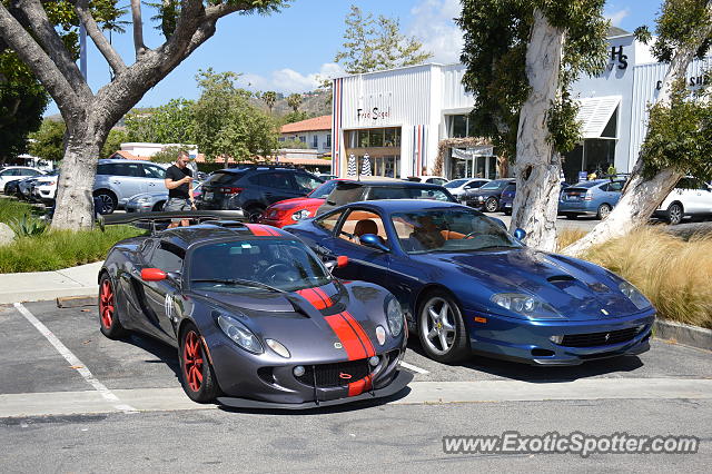 Lotus Elise spotted in Malibu, California