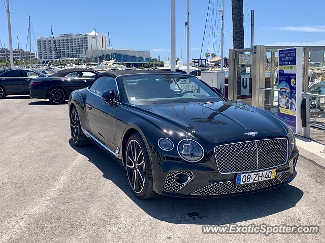 Bentley Continental spotted in Vilamoura, Portugal