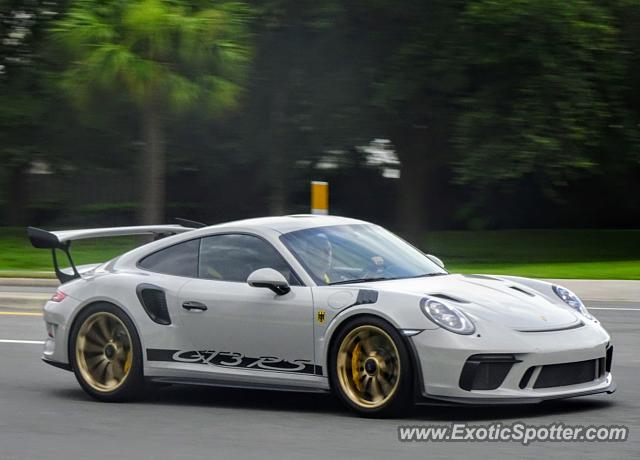 Porsche 911 GT3 spotted in Jacksonville, Florida