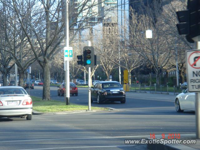 Rolls Royce Phantom spotted in Melbourne, Australia