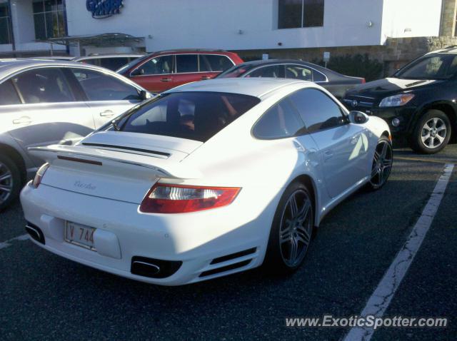 Porsche 911 Turbo spotted in Chestnut Hill, Massachusetts