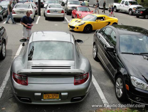 Porsche 911 Turbo spotted in Greenwich, Connecticut