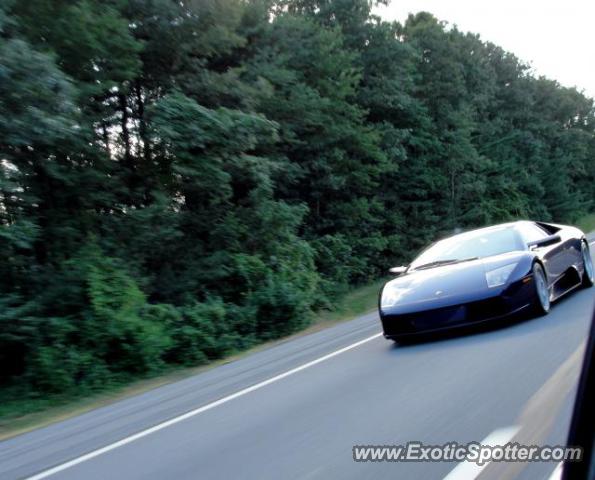 Lamborghini Murcielago spotted in Albany, New York