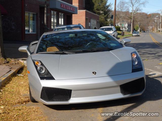 Lamborghini Gallardo spotted in Oneonta, New York