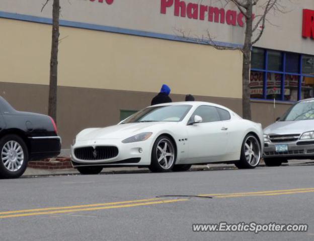 Maserati GranTurismo spotted in Brooklyn, New York