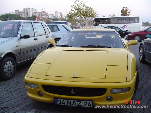 Ferrari F355 spotted in Istanbul, Turkey